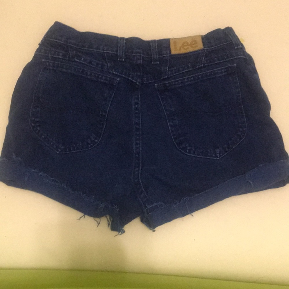 Lee’s high waisted shorts